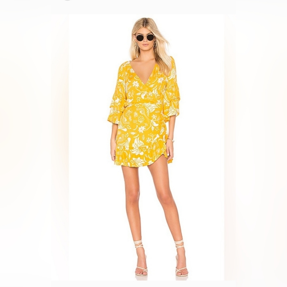 Cleobella Bonita Wrap Dress M